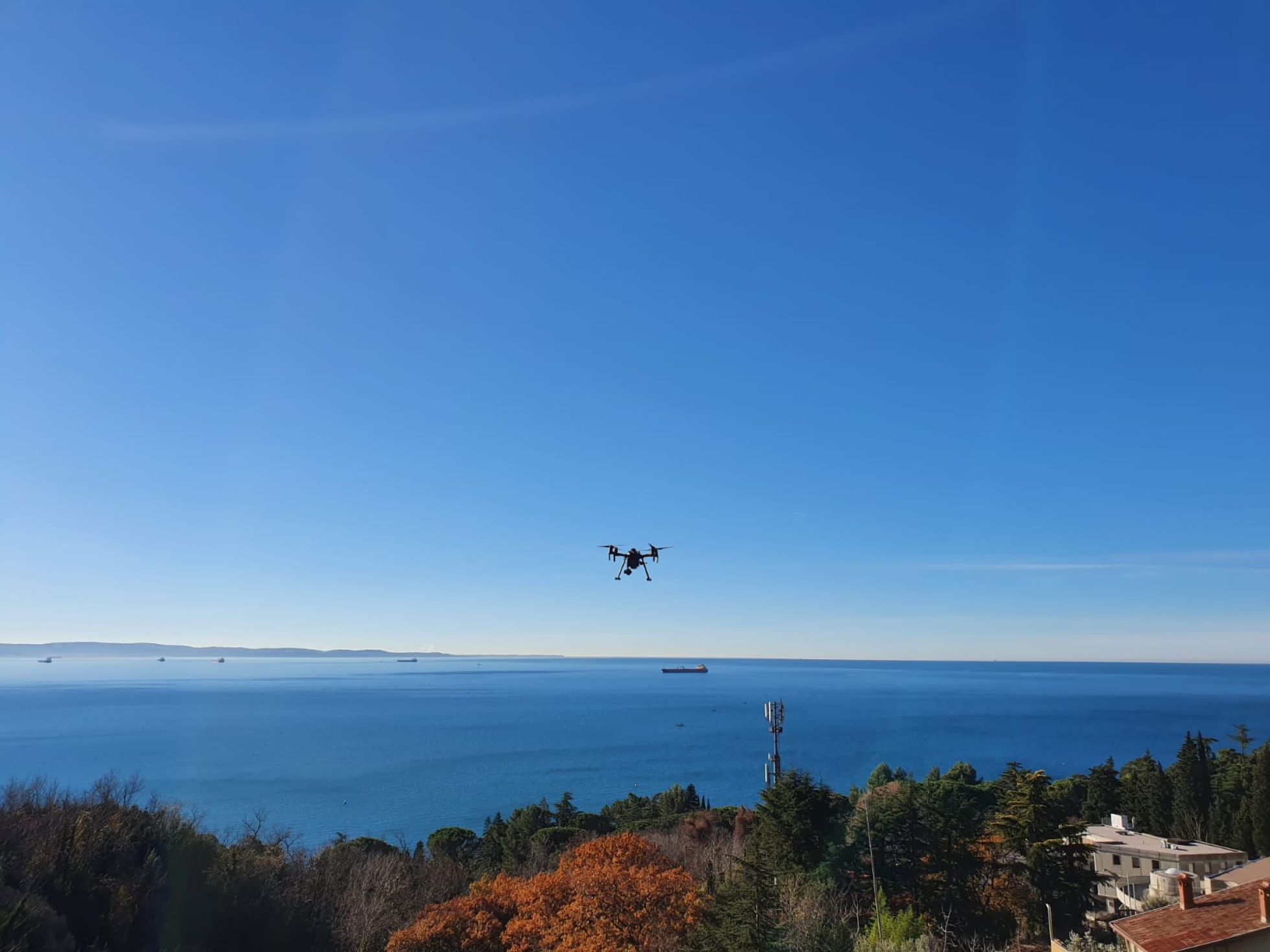 Ispezioni con drone Belluno - Cta - Servizi innovativi