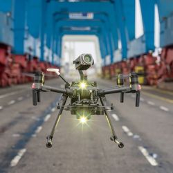 Ispezioni con drone Belluno - Flotta droni 