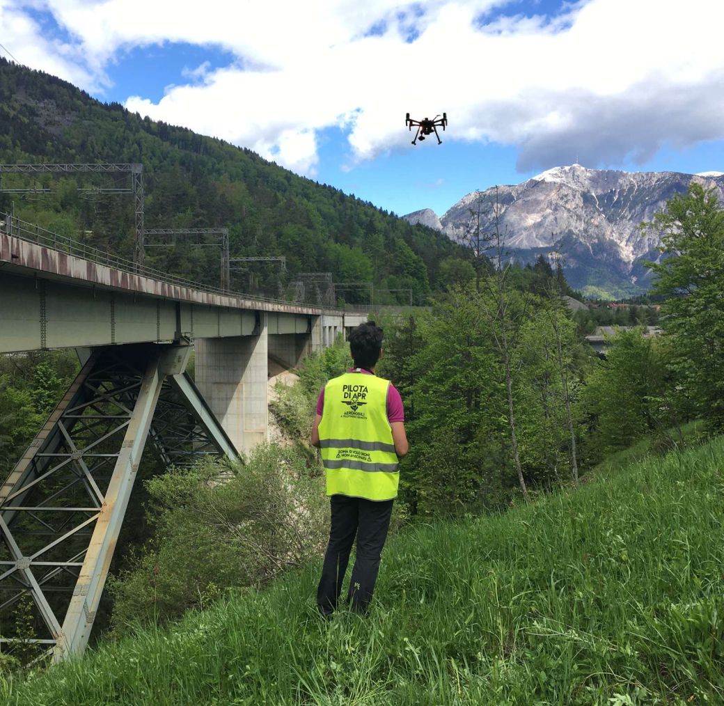 Ispezioni con drone Belluno - Ispezioni - Ispezioni fotografiche