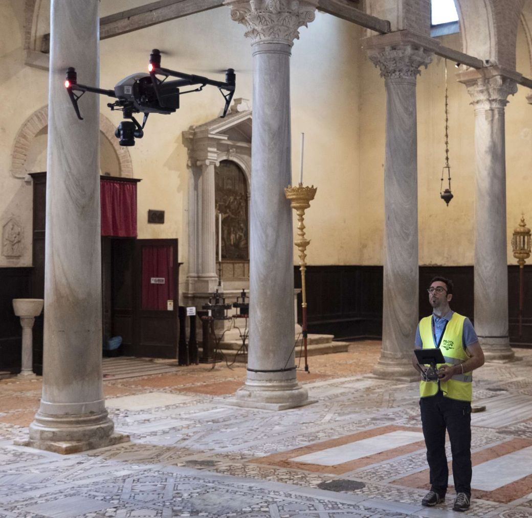 Ispezioni con drone Belluno - Ispezioni - Rilievi fotogrammetrici - Rilievo